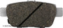 Beck/Arnley Disc Brake Pad Set P/N:085-6723