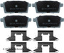 Beck/Arnley Disc Brake Pad Set P/N:085-6749