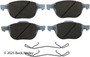 Beck/Arnley Disc Brake Pad Set P/N:085-6752