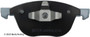 Beck/Arnley Disc Brake Pad Set P/N:085-6752