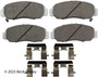 Beck/Arnley Disc Brake Pad Set P/N:085-6757