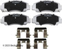 Beck/Arnley Disc Brake Pad Set P/N:085-6757