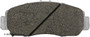Beck/Arnley Disc Brake Pad Set P/N:085-6757