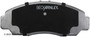 Beck/Arnley Disc Brake Pad Set P/N:085-6757