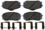 Beck/Arnley Disc Brake Pad Set P/N:085-6784