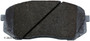 Beck/Arnley Disc Brake Pad Set P/N:085-6784