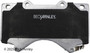 Beck/Arnley Disc Brake Pad Set P/N:085-6791