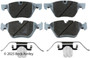 Beck/Arnley Disc Brake Pad Set P/N:085-6818