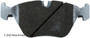 Beck/Arnley Disc Brake Pad Set P/N:085-6818