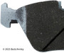 Beck/Arnley Disc Brake Pad Set P/N:085-6818