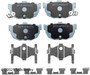 Disc Brake Pad and Hardware Kit fits 2005-2009 Kia Spectra  BECK/ARNLEY