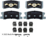 Beck/Arnley Disc Brake Pad Set P/N:085-6847