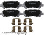Beck/Arnley Disc Brake Pad Set P/N:085-6885