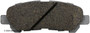 Beck/Arnley Disc Brake Pad Set P/N:085-6885