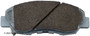 Beck/Arnley Disc Brake Pad Set P/N:085-6946