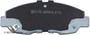 Beck/Arnley Disc Brake Pad Set P/N:085-6946