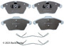Beck/Arnley Disc Brake Pad Set P/N:085-6978