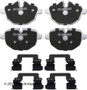 Beck/Arnley Disc Brake Pad Set P/N:085-6981