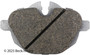 Beck/Arnley Disc Brake Pad Set P/N:085-6981