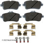 Beck/Arnley Disc Brake Pad Set P/N:085-7003