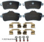 Beck/Arnley Disc Brake Pad Set P/N:085-7003