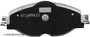Beck/Arnley Disc Brake Pad Set P/N:085-7028