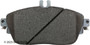 Beck/Arnley Disc Brake Pad Set P/N:085-7032