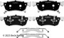 Beck/Arnley Disc Brake Pad Set P/N:085-7115