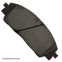 Beck/Arnley Disc Brake Pad Set P/N:089-2143