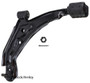 Suspension Control Arm and Ball fits 1995-1999 Nissan Sentra 200SX  BECK/ARNLEY