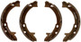 BENDIX PREMIUM BRAKE SHOES Parking Brake Shoe