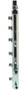 Bosch Fuel Injection Fuel Rail P/N:0445226126