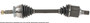 CARDONE New CV Axle Assembly P/N:66-3541