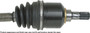 CARDONE New CV Axle Assembly P/N:66-6200