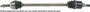 CARDONE New CV Axle Assembly P/N:66-6200