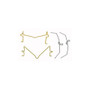 Carlson Disc Brake Hardware Kit P/N:13051