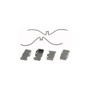 Carlson Disc Brake Hardware Kit P/N:13165