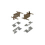 Carlson Disc Brake Hardware Kit P/N:13270