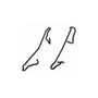 Carlson Disc Brake Hardware Kit P/N:13291