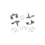 Disc Brake Hardware Kit fits 1997-1999 Mercury Tracer  CARLSON QUALITY BRAKE PAR