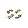 Carlson Disc Brake Hardware Kit P/N:13364