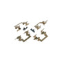 Carlson Disc Brake Hardware Kit P/N:13366