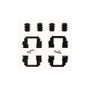 Carlson Disc Brake Hardware Kit P/N:13376Q