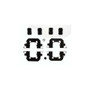 Carlson Disc Brake Hardware Kit P/N:13424Q