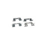 Disc Brake Hardware Kit fits 2000 Toyota Celica  PRONTO/CARLSON