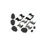 Disc Brake Hardware Kit fits 2007-2013 Acura MDX ZDX  CARLSON QUALITY BRAKE PART