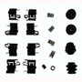 Carlson Disc Brake Hardware Kit P/N:13571Q