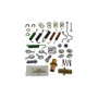 Carlson Parking Brake Hardware Kit P/N:17395