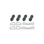 Carlson Disc Brake Hardware Kit P/N:H5605