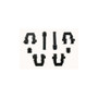 Carlson Disc Brake Hardware Kit P/N:H5609Q
